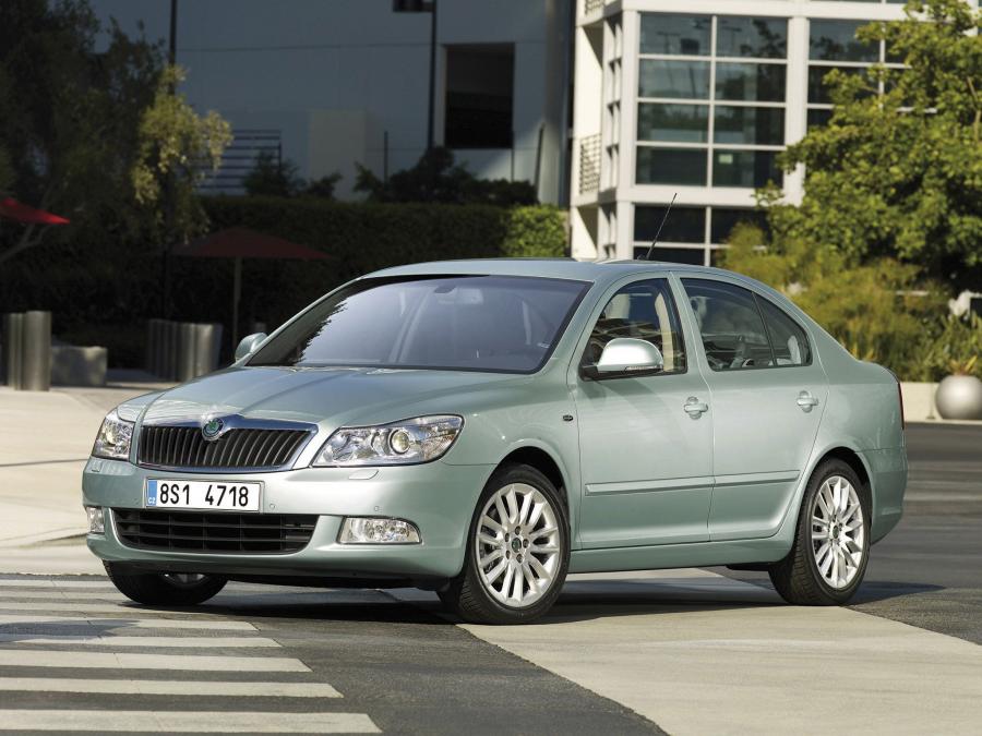  Skoda Octavia 2008 года  (фото 11 из 60)